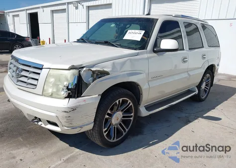 2003 Cadillac Escalade Standard z USA, uszkodzony, nr VIN 1GYEK63N43R314979